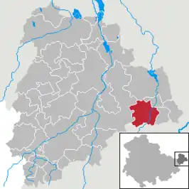 Kaart van Ziegelheim