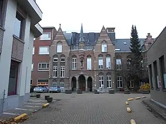 Het oude Heilig Hartgasthuis[4]