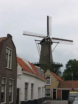 Molen De Hoop in Zierikzee
