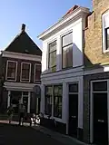 Huis met lijstgevel