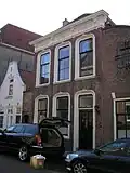 Huis met lijstgevel