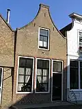 Huis met klokgevel
