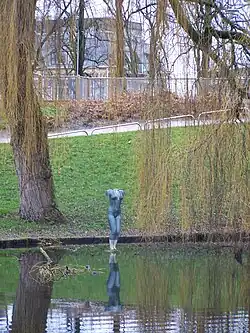 Zig Zag (1996), Prinsentuin in Leeuwarden