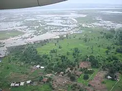 Moerassen rond Ziguinchor