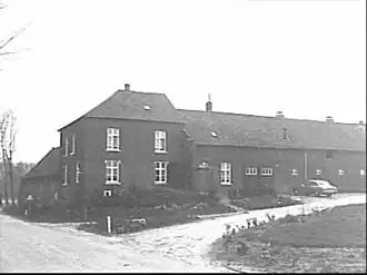 De hoeve in 1980