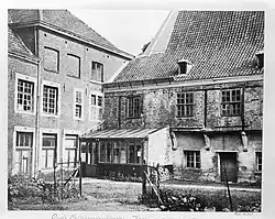 Kloostervleugels, 1940