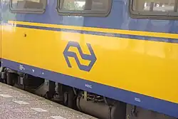 ​ ​ De huidige Intercity huisstijl van de NS.