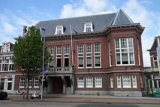Sociëteit Vereeniging, Haarlem