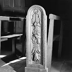 Zijschot kerkbank (1980)