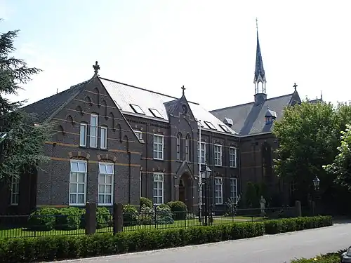 Voormalig Franciscanessenklooster