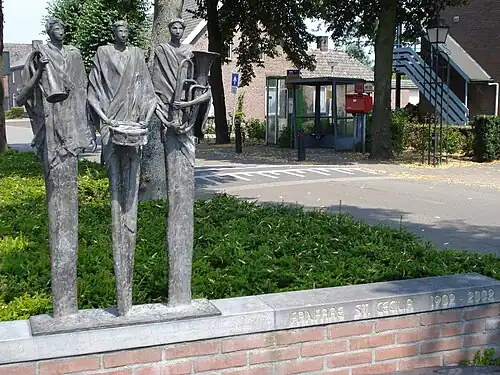 Beeldengroep Fanfare St. Cecilia 1932-2002