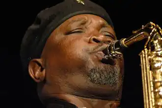 Zim Ngqawana in 2006