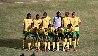 Zimbabwaans voetbalelftal