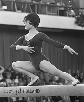 Voronina in 1967
