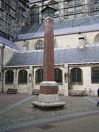 Burgemeester Wendelaarlantaarn in Alkmaar