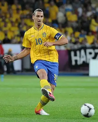 Ibrahimović in 2012