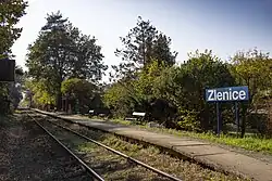 Station Zlenice (2018)