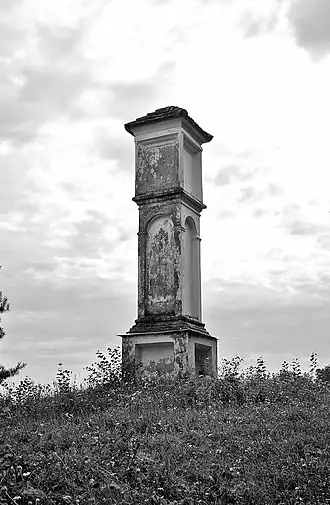 Kolom bij Kruplivnik