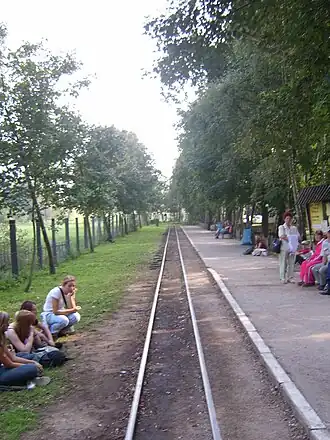 Station Biskupin Wykopaliska
