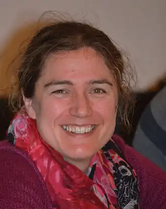 Zoé Genot in maart 2015