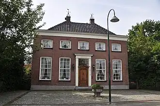 Huize "Akkerlust", zetel van de Brinkers Groep