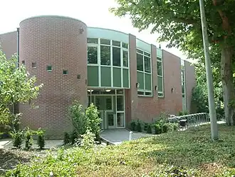 Ingang van De Lichtzijde