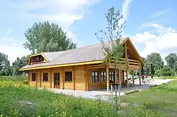 Restaurant Happy Moose aan de plas