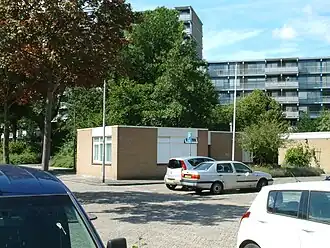 Moskee Al Qibla in Meerzicht