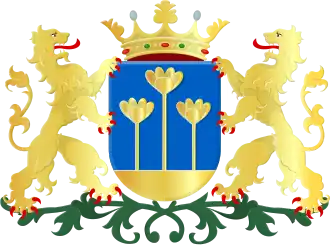 Het wapen van Zoetermeer