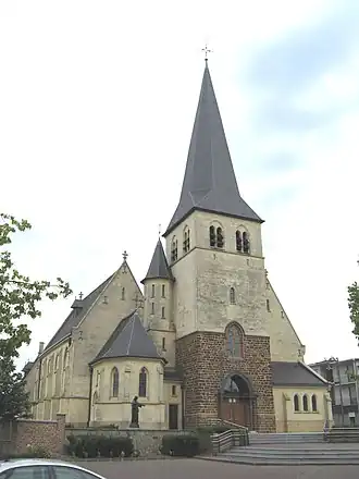 Sint-Hubertus- en Vincentiuskerk