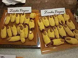 Koekjes voor Halloween, Verenigde Staten