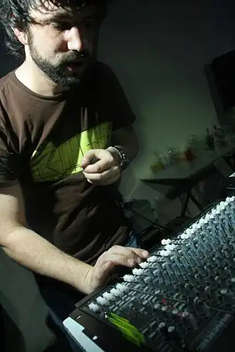 Zombie Nation live in Aix-en-Provence.