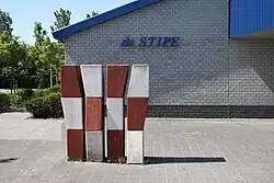 Zonder titel, Stiens