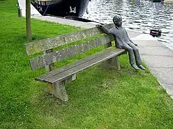 Zonder titel (zitbank)