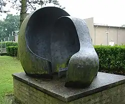 Zonder titel, Molenstraat in Borger