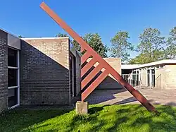 Zonder titel, Eestrum