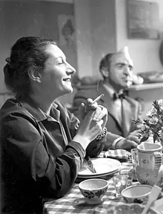 Emmy Andriesse (zelfportret, ca. 1950)