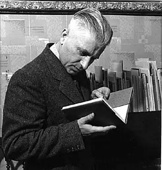 Achterberg in 1948 (foto Emmy Andriesse)