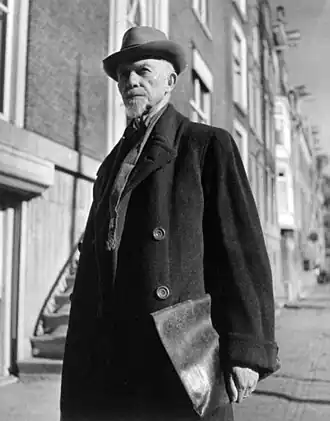 Wiessing (foto Emmy Andriesse)