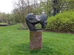 Zonder titel (1975), Amsterdam-Zuidoost