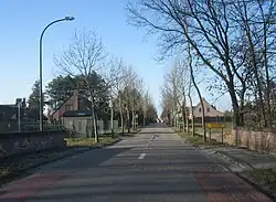 Komend vanuit het zuiden