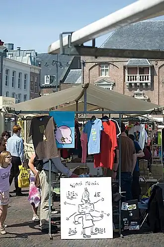 Zone 5300 stand bij Stripdagen Haarlem, 2008. (Foto: 24oranges.nl op Flickr)