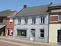 Classicistisch burgerhuis gedateerd 1767