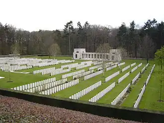 Buttes New British Cemetery, Polygon Wood