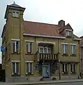 Gemeentehuis van Langemark