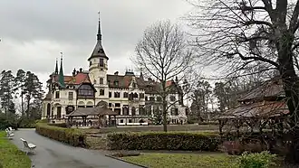 Het Lešnákasteel