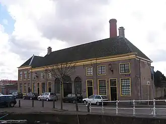 Zoutkeet De Eendracht in 2006