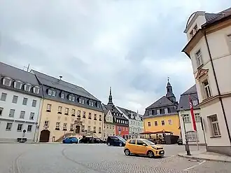 Centrum van Zschopau