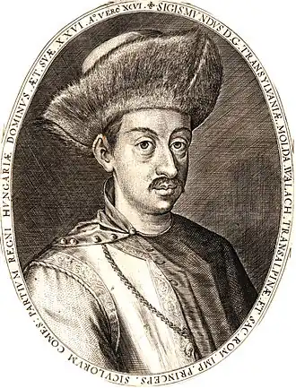 Portret Sigismund Báthory