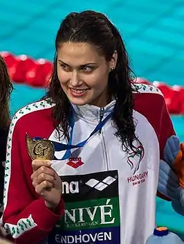 Zsuzsanna Jakabos in 2010